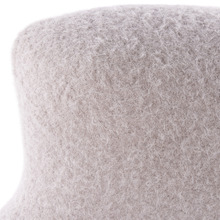 Malix Faux Mohair Armchair